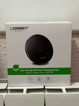 Cargador Inalámbrico UGREEN Fast Charge 10W