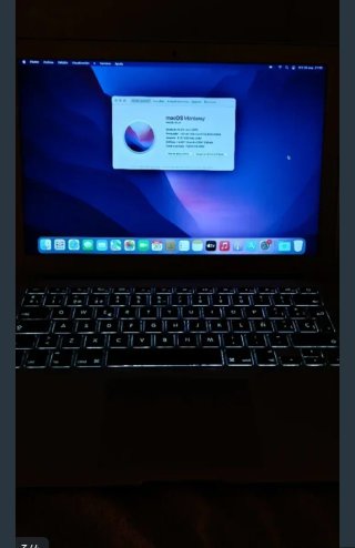 Ordenador Portátil MacBook Air 13 i5 8GB SSD