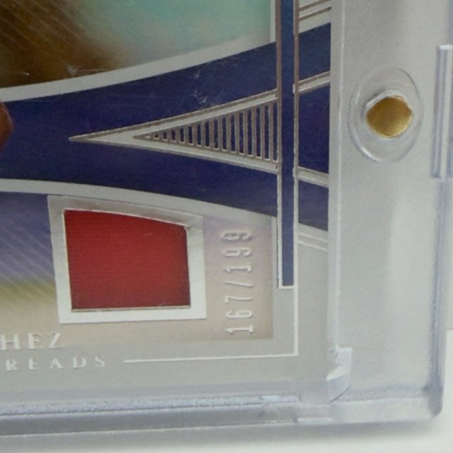 Carta National Treasures Alexis Sánchez /199