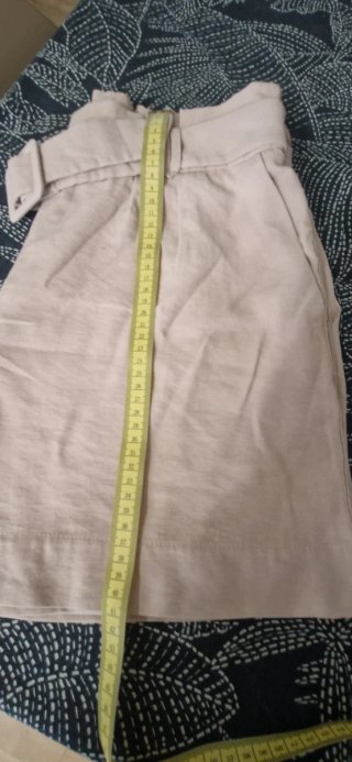 Pantalones cortos con cinturón