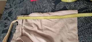 Pantalones cortos con cinturón