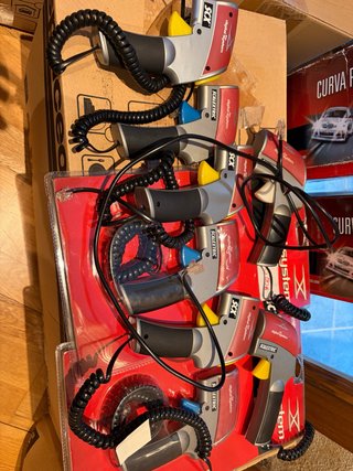 Mandos Scalextric Digital System