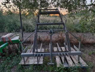 Recogedor de ramas para tractor