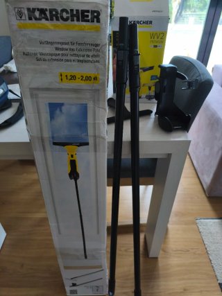 Limpiacristales Karcher WV2 Premium  Más el palo