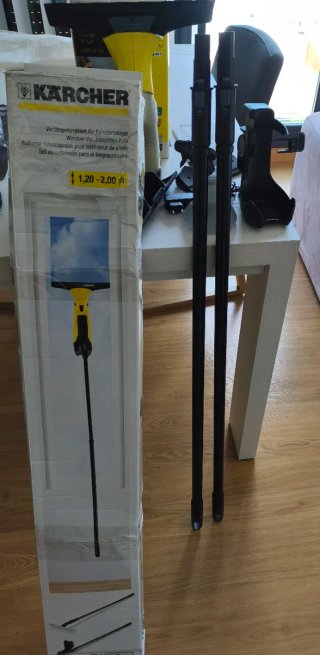 Limpiacristales Karcher WV2 Premium  Más el palo