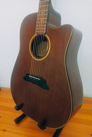 Guitarra MAISON - FISHMAN PREFIX PLUS T Y FUNDA