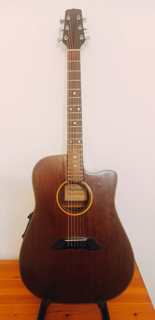 Guitarra MAISON - FISHMAN PREFIX PLUS T Y FUNDA