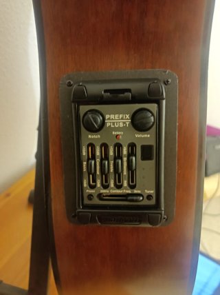 Guitarra MAISON - FISHMAN PREFIX PLUS T Y FUNDA