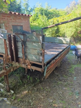 Remolque para tractor