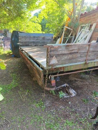 Remolque para tractor