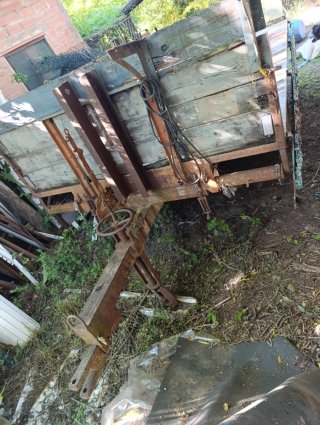 Remolque para tractor