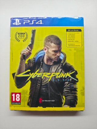 Cyberpunk 2077 PS4