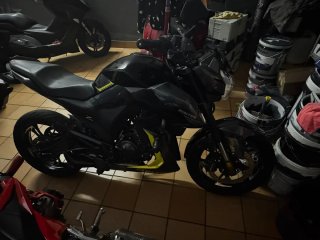 Zontes 125 Z2 Negra y Amarilla