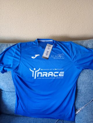 Camiseta Joma Running Azul