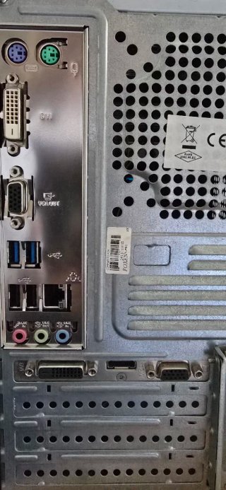 PC Intel Core i5/16 Gb Ram/1500 Gb Disco