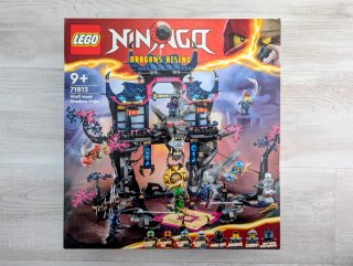 LEGO Ninjago 71813 Wolf Mask Shadow Dojo