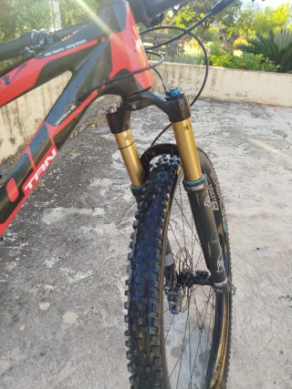 Wilier Triestina 901 Doble Suspensión 120