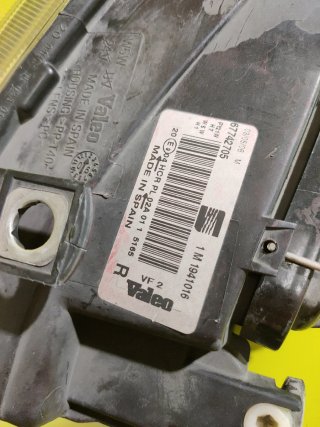 FARO DELANTERO DERECHO SEAT LEON I TOLEDO II