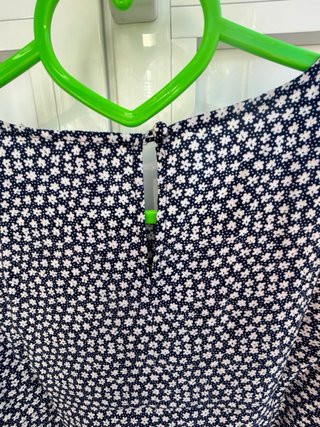 Camisa Divided Talla S Estampado Floral