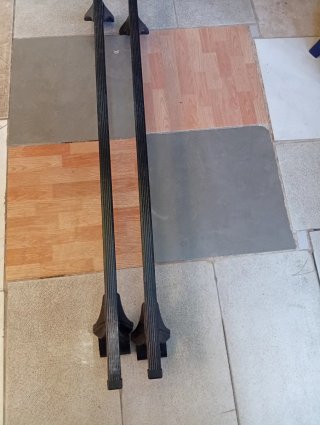 Barras de techo Nissan Qashqai