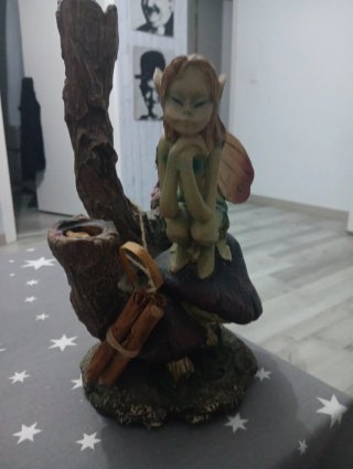 Figura Elfa Decoración