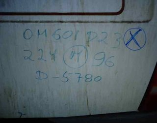 Faro Derecho Mercedes 2433916