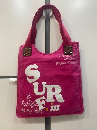 Bolso rosa estilo "Tote Bag" marca J. Waltson