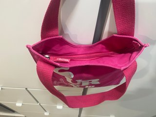 Bolso rosa estilo "Tote Bag" marca J. Waltson