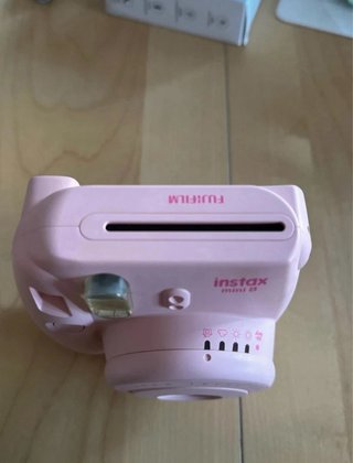 Cámara Fujifilm Instax Mini 8 Rosa