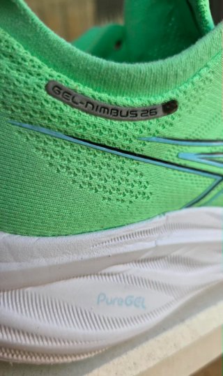 Asics Gel Nimbus 26 Talla 43.5