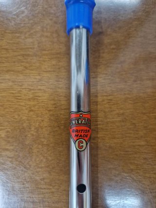 Tin Whistle Generation C Antiguo