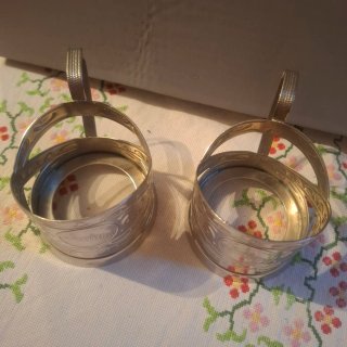 Portavasos Soviético URSS Años 80 (2 unidades)