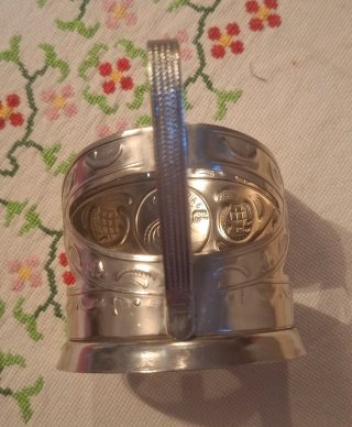 Portavasos Soviético URSS Años 80 (2 unidades)