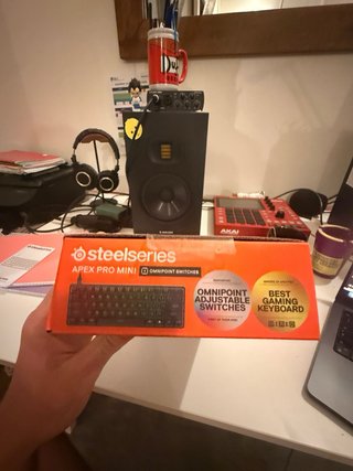 Steelseries Apex Pro Mini Teclado gaming