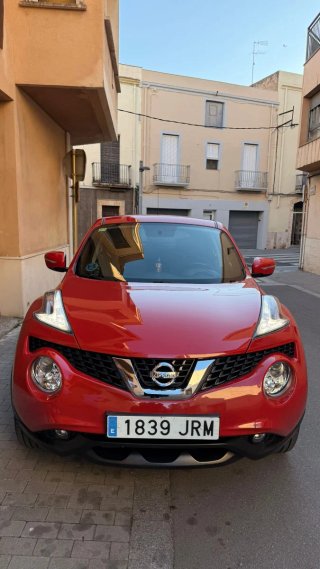 Nissan Juke 2016