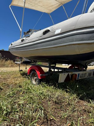 Semirrígida 40cv 4T