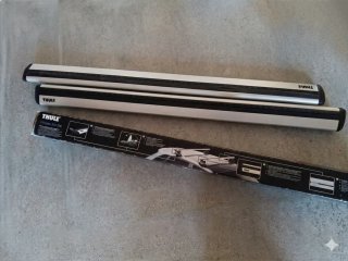 Barras portaequipajes Thule WingBar Evo 108