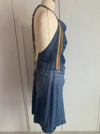 Abito jeans Miss Sixty vintage tg M