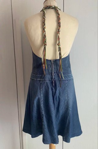 Abito jeans Miss Sixty vintage tg M