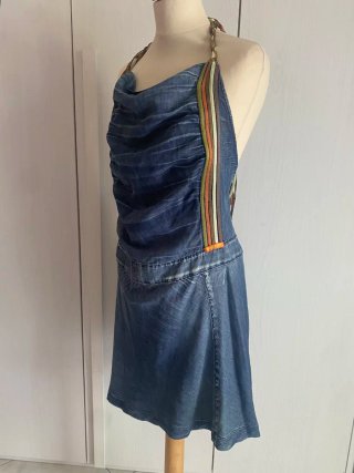 Abito jeans Miss Sixty vintage tg M