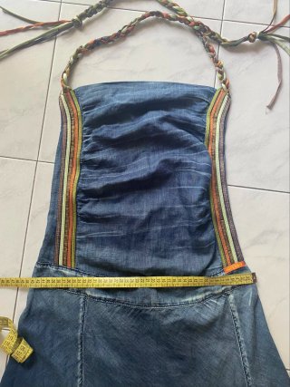 Abito jeans Miss Sixty vintage tg M