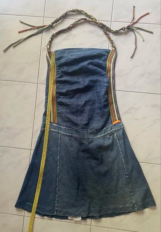 Abito jeans Miss Sixty vintage tg M