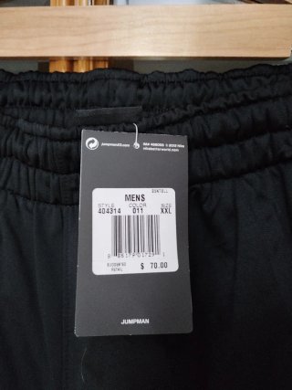 Chándal  Hombre Talla XXXL Negro