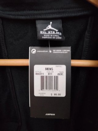 Chándal  Hombre Talla XXXL Negro