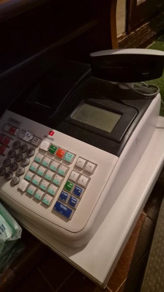 Caja Registradora Olivetti ECR 8200 S