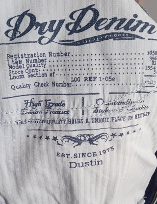 Vaqueros cortos Dustin talla XXL