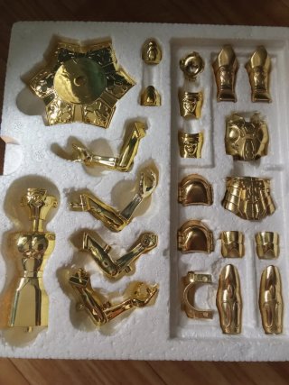 Caballeros del Zodiaco Figura Géminis