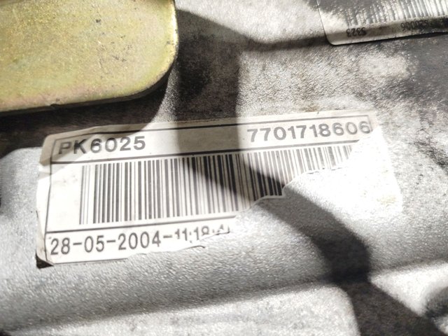 CAJA DE CAMBIOS | RENAULT TRAFIC PK6025