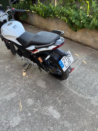 Moto Rieju strada GT