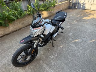 Moto Rieju strada GT